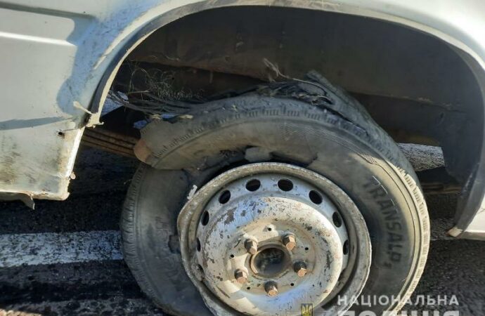 Що трапилося з маршруткою на трасі Одеса – Рені? (фото)