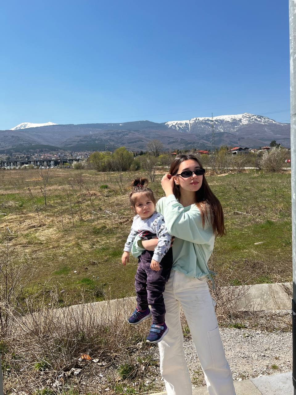 беженка Диана в Болгарии