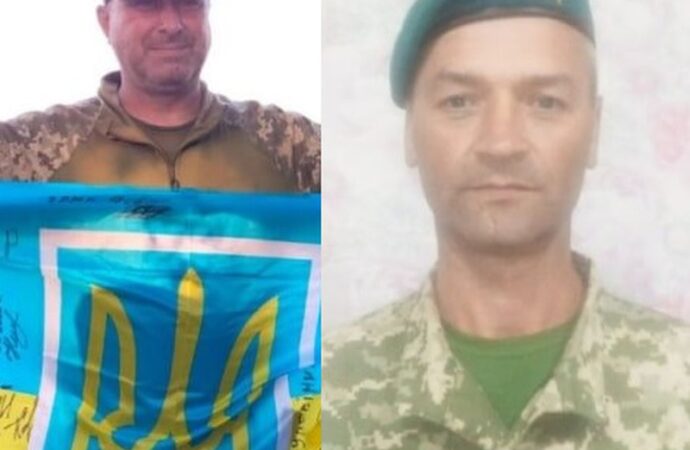 На фронте погибли два друга и соседа из Одесской области
