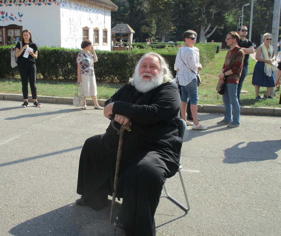 священник Александр Чумаков