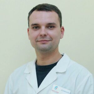 дерматовенеролог Никита Агафонов