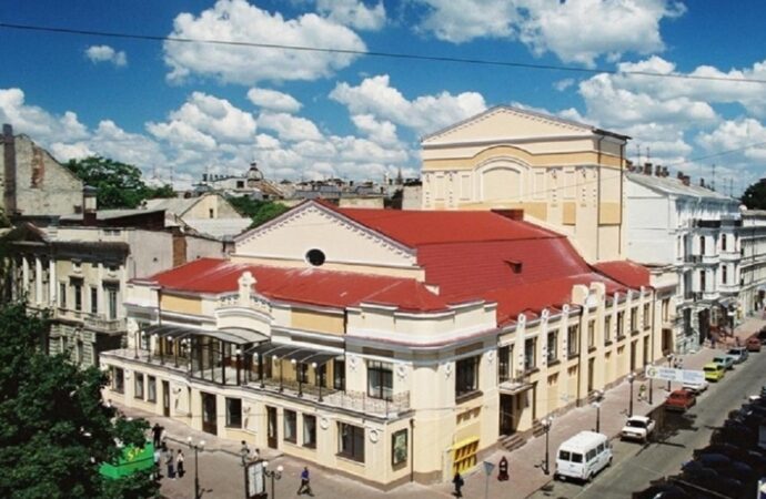 Русский театр в Одессе сменил название