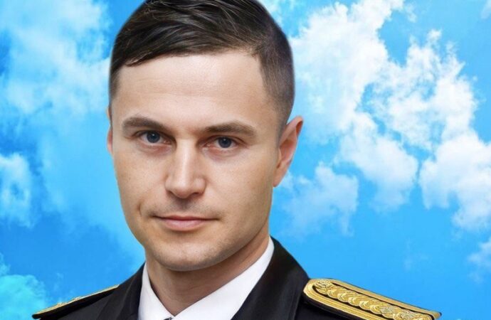 В Одессе простятся с погибшим комбатом морских пехотинцев