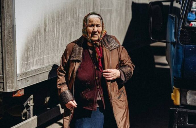 Жители Николаева