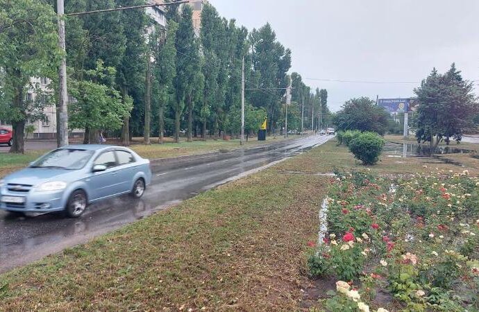 Последствия ливня в Одессе4