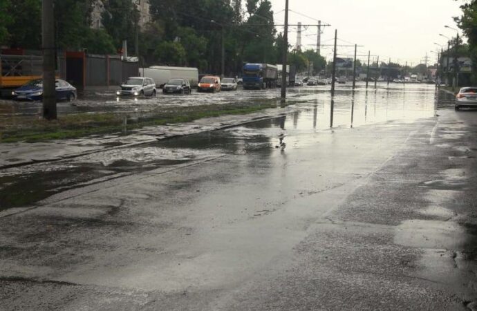 Последствия ливня в Одессе6
