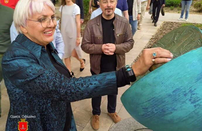 Одессу посетила министр из Германии: она поддержит принятие города в список ЮНЕСКО