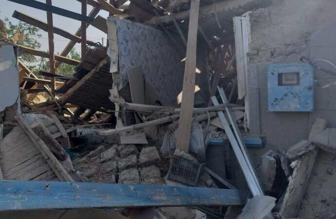 обстрел Очакова