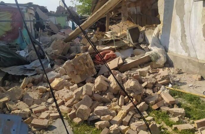 обстрел Очакова