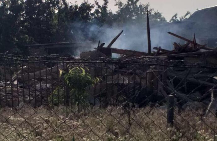 обстрел Очакова