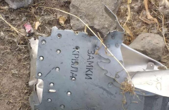 обстрел Очакова