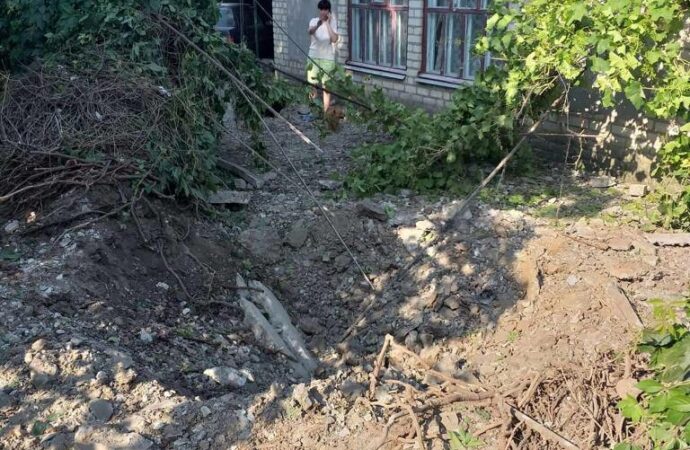 обстрел Очакова