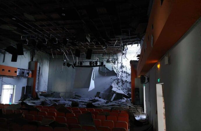 обстрел Очакова