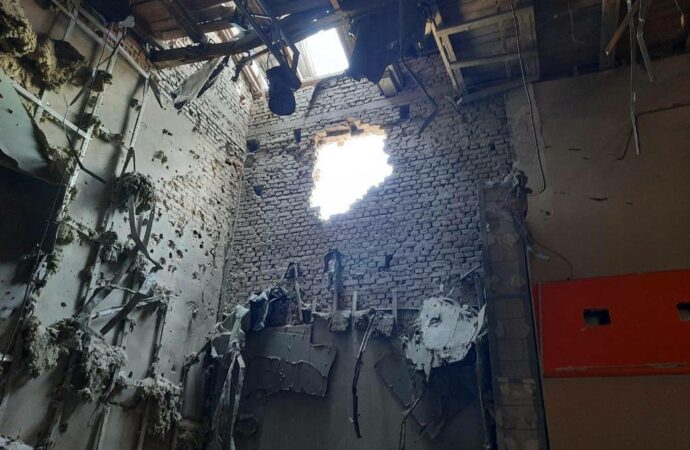 обстрел Очакова