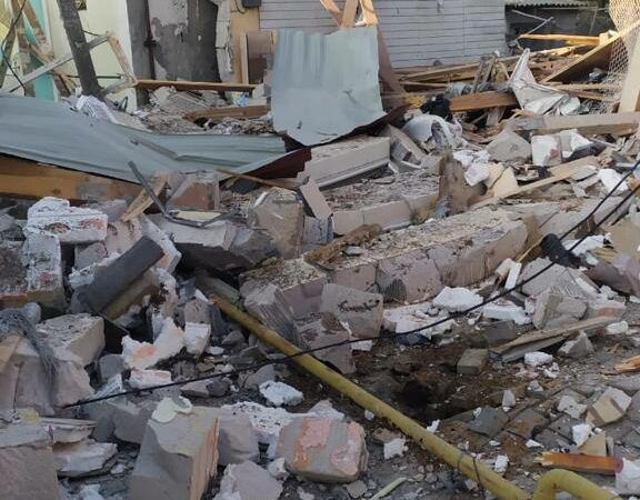 обстрел Очакова