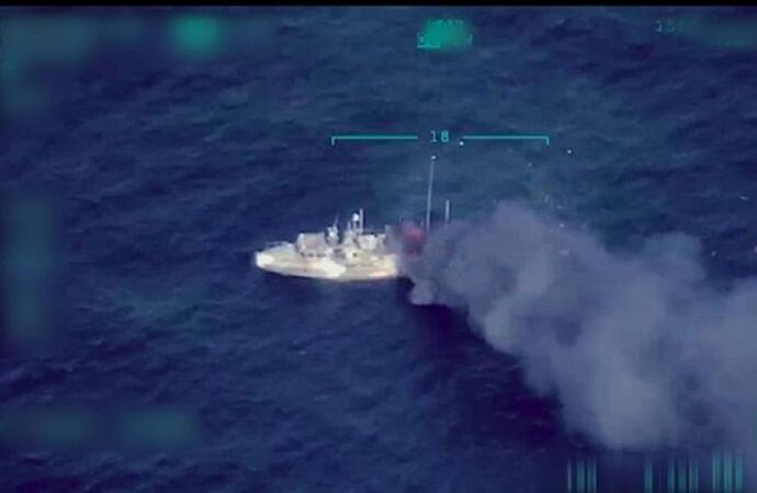 ВСУ уничтожили 2 десантных катера россиян