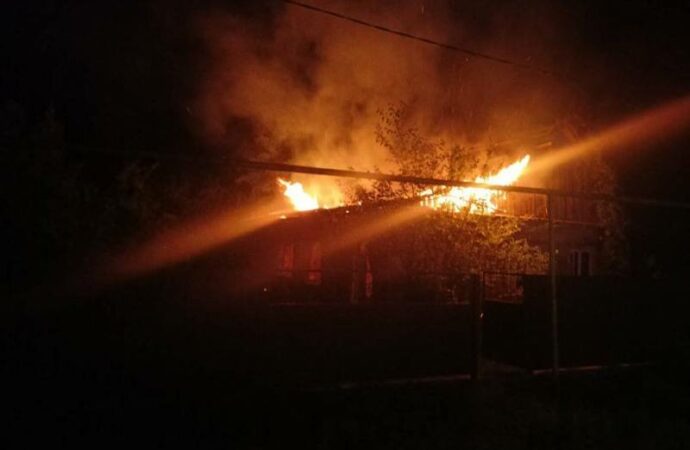 Последствия ракетного удара в Одесском районе5