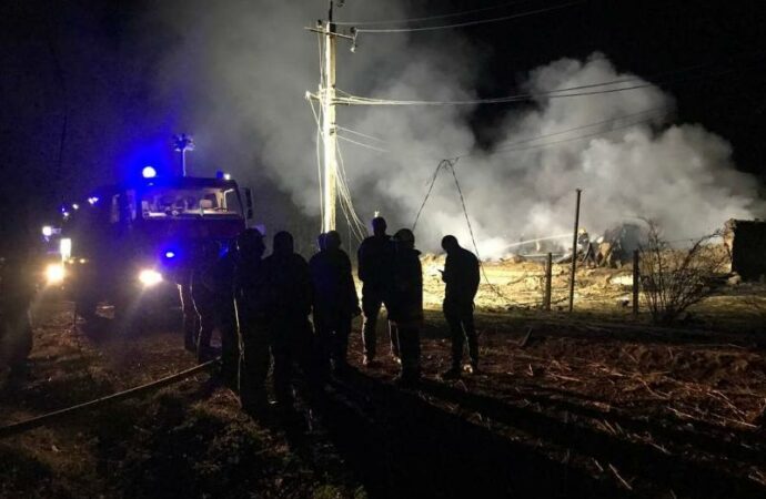 Последствия ракетного удара в Одесском районе8