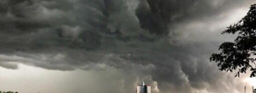 1 вересня в Одесі оголошено штормове попередження