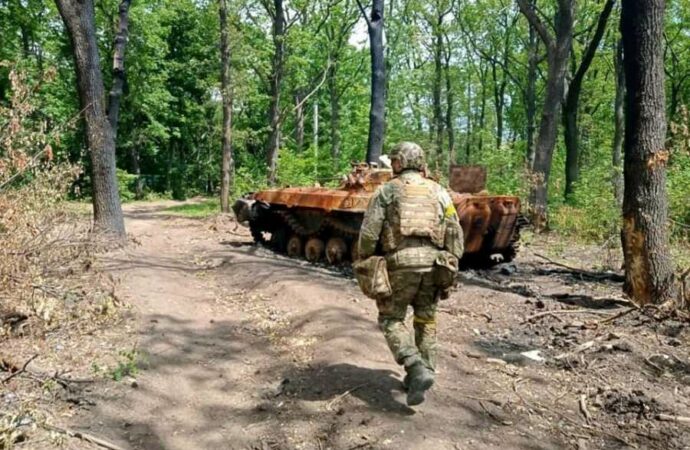 124-й день войны в Украине: враг наносит удары, но продвинуться вперед не может
