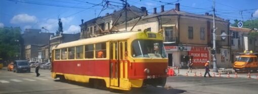 В Одесі тимчасово не ходить трамвай №28 – чому? (ОНОВЛЕНО)