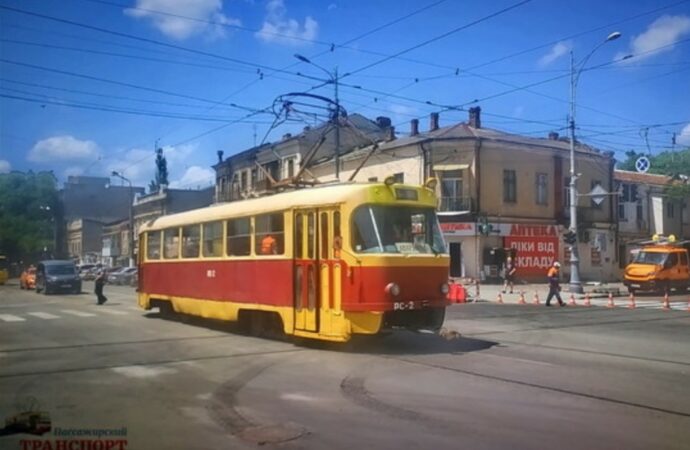 В Одессе снова начнет ходить трамвай №17