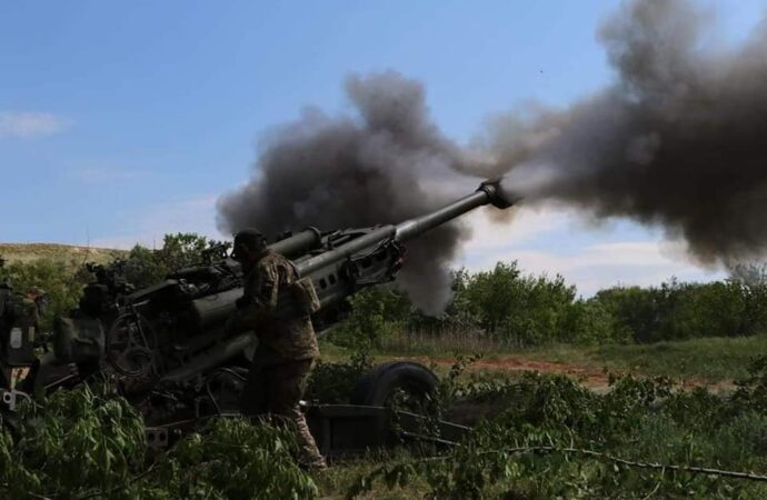 Война в Украине, день 98-й: обстрелы, бои, потери врага