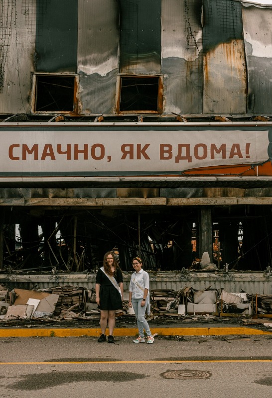 выпускной на руинах, Чернигов-2022-8