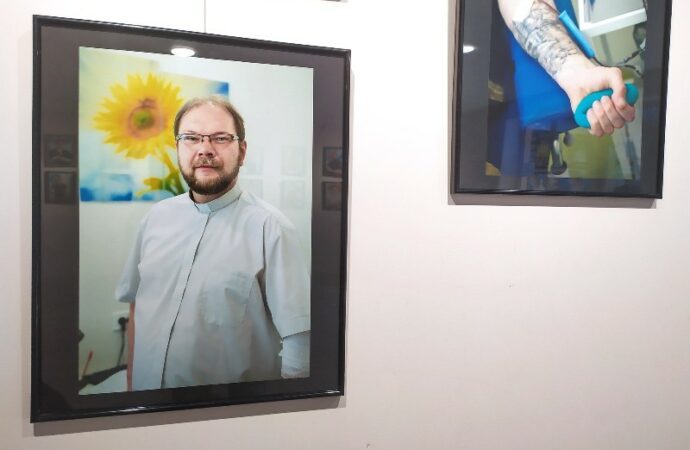 Выставка в честь доноров в Одессе4