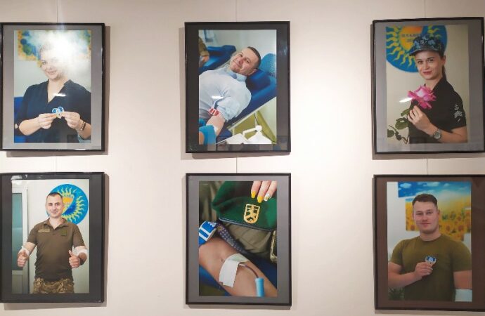 Выставка в честь доноров в Одессе5