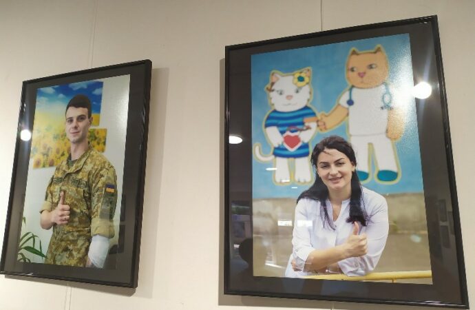 Выставка в честь доноров в Одессе6