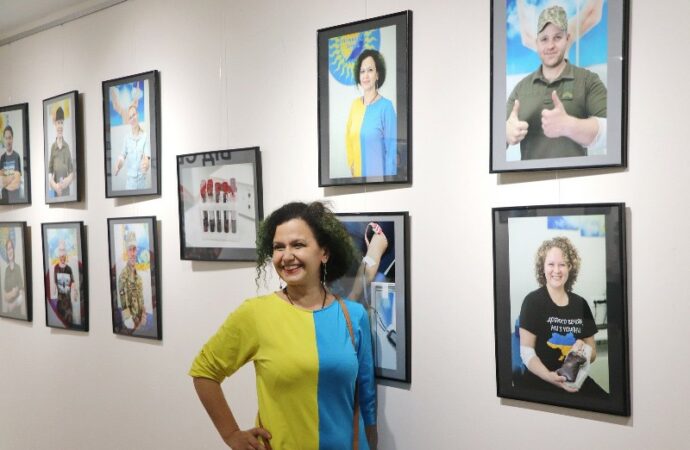 Выставка в честь доноров в Одессе7