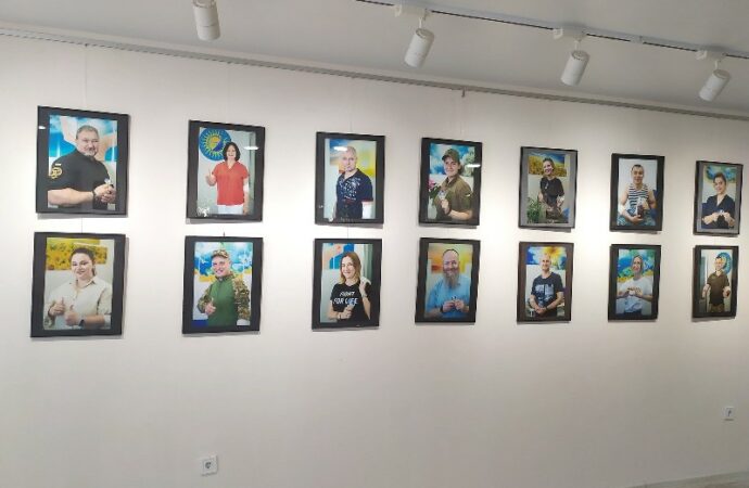 Выставка в честь доноров в Одессе9