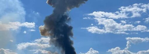 Ранок 30 червня в Одесі розпочався з потужних вибухів