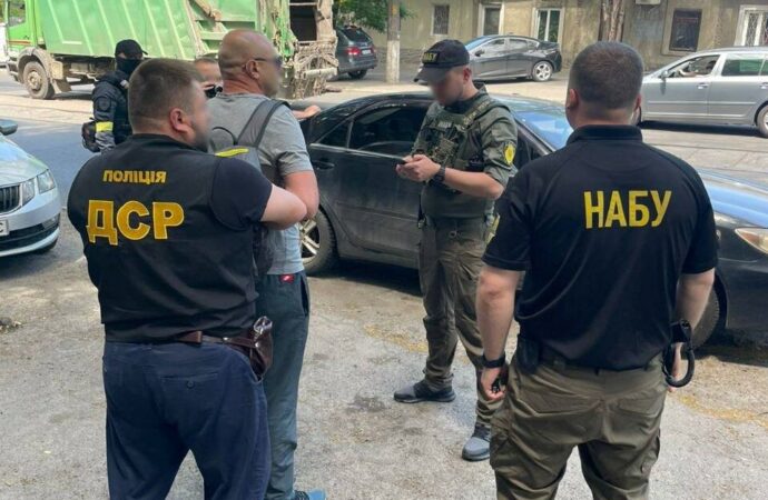 Депутат Одесского облсовета «погорел» на крупной взятке