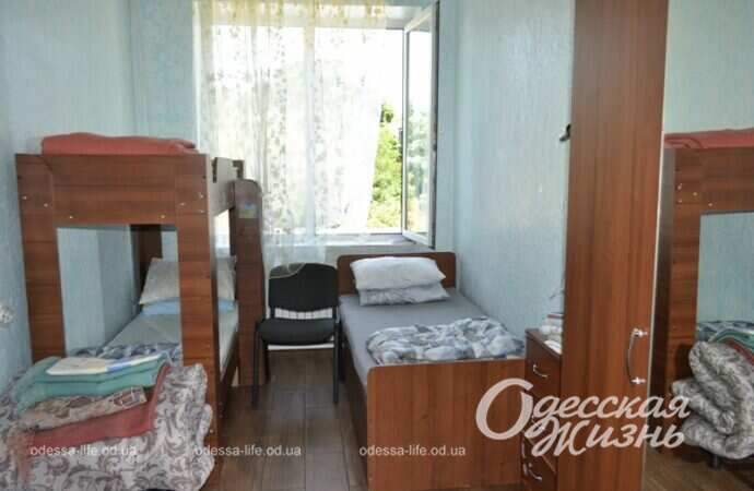 Одесский транзитный центр2