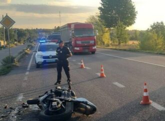 На трассе Одесса-Рени в ДТП погиб мотоциклист