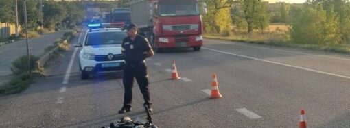 На трасі Одеса-Рені у ДТП загинув мотоцикліст