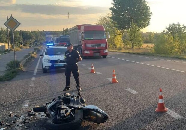 На трасі Одеса-Рені у ДТП загинув мотоцикліст