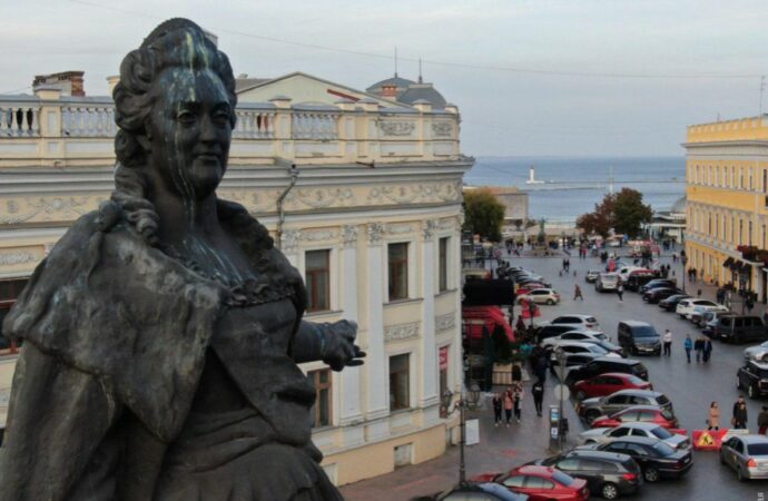 Міністерство культури підтримує демонтаж пам’ятника Катерині ІІ в Одесі