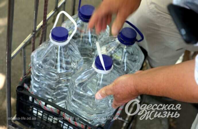 Николаев, подвоз воды2