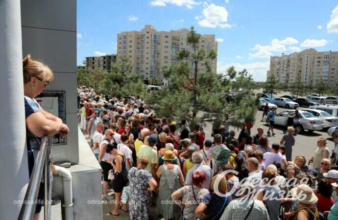 Николаев, подвоз воды13