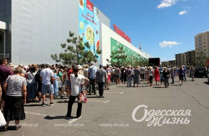 Николаев, подвоз воды14