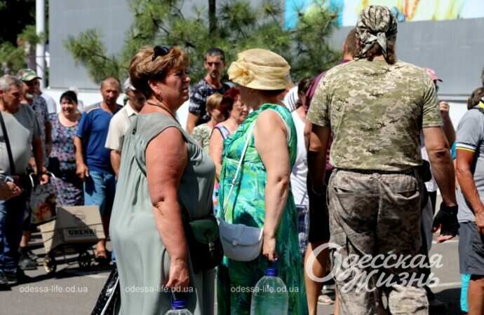 Николаев, подвоз воды6