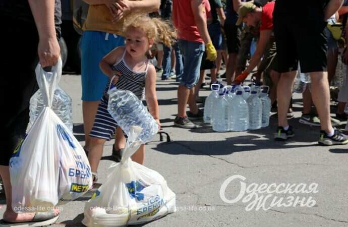 Николаев, подвоз воды4