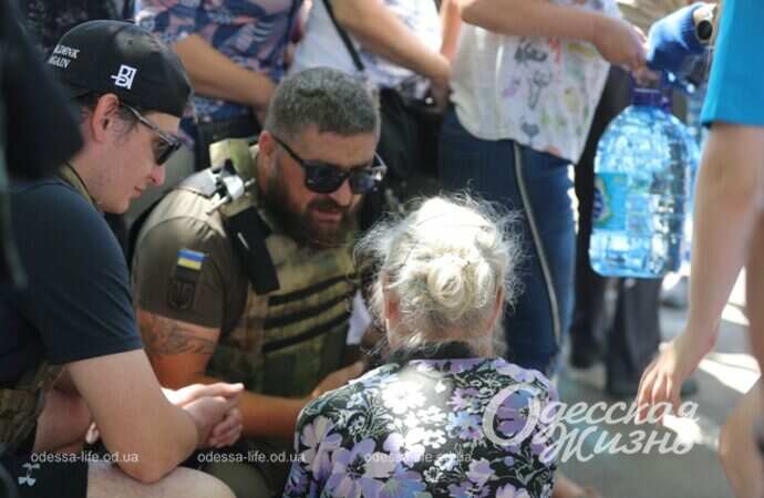 Николаев, подвоз воды10