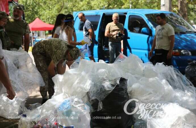 Николаев, подвоз воды, тара