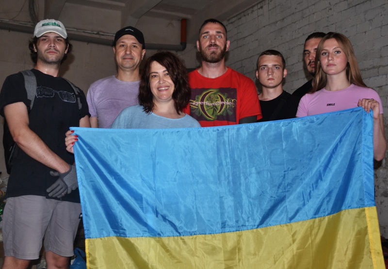 Активисты движения «Незламні» из Одессы