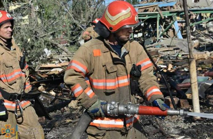 Ракетный удар по Затоке2