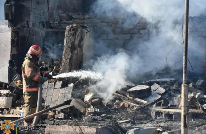 Ракетный удар по Затоке3